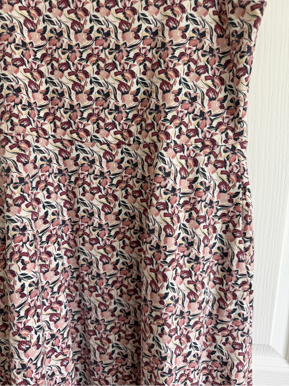 Pact Organic Fit & Flare Square Neck Dress - Picture 7 of 9